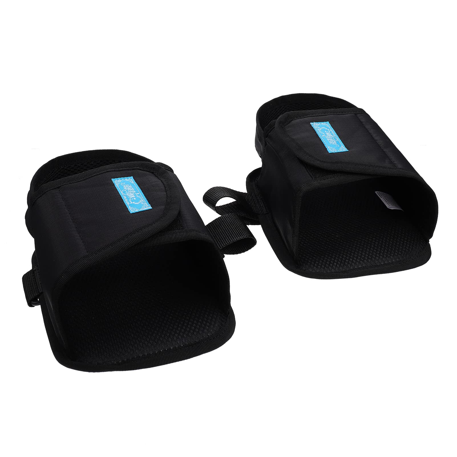 Milisten Wheelchair Fixed Shoe Straps 8.27X6.30X3.54 Inch Safety Foot Holder for Elderly Disabled Bedridden Patients Rehabilitation Use