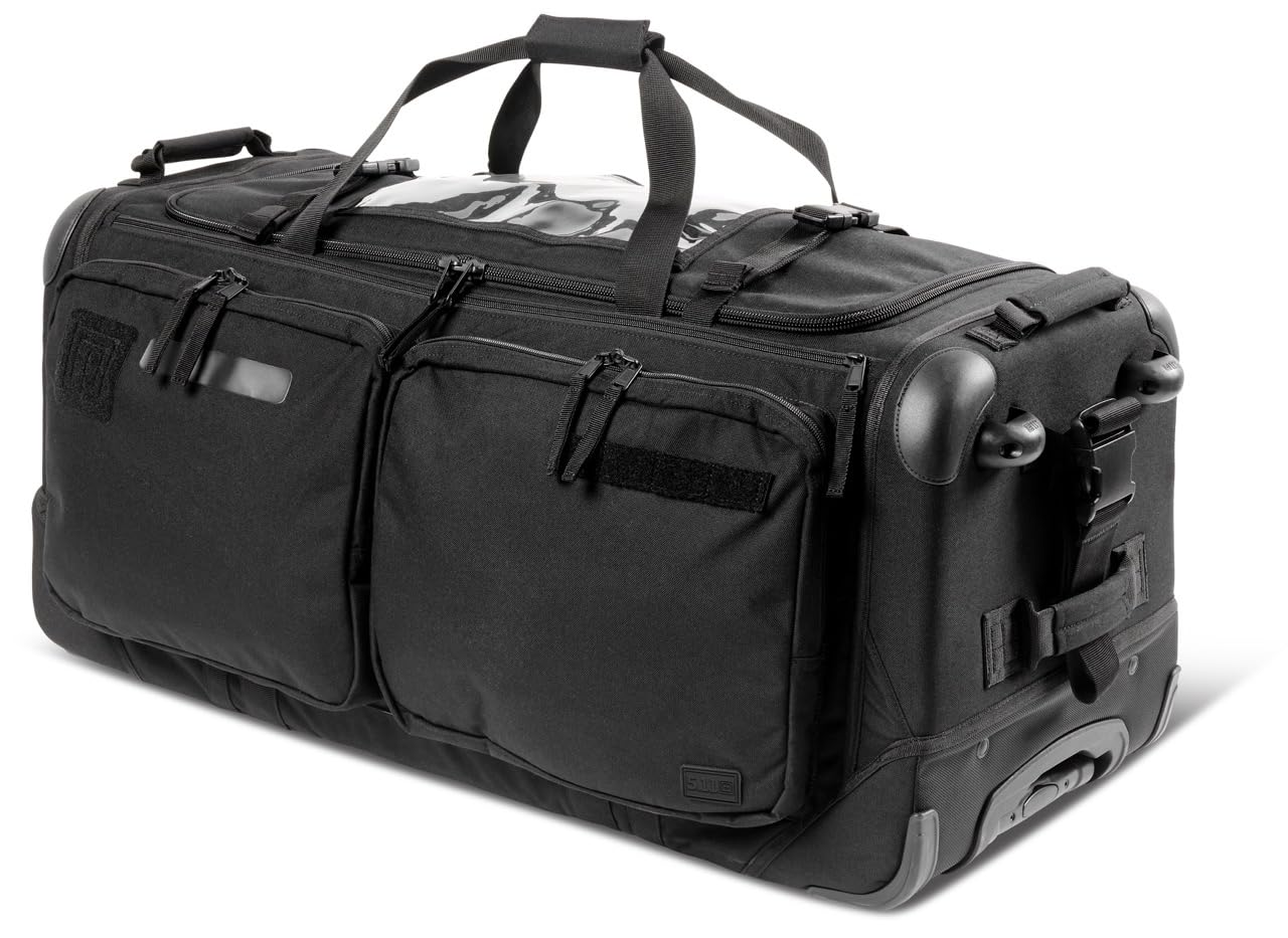 5.11 Tactical Unisex SOMS 3.0, 126L Rolling Duffle Bag, Water Resistant, Style 56476ABR