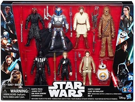 Star Wars Saga Action Figure 8 Pack 