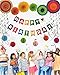 Good Party Kit | Happy Birthday Banner | Ultimate Birthday Party Decorations | Party Supplies | Colorful Birthday Party Decorations for All Ages