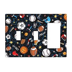 Pznen Combination 2 Toggle 1 Decorator Rocker