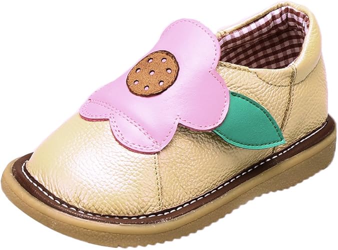 Amazon Tortor 1 Bacha Jp 可愛い ベビーシューズ 女の子 花飾り フォーマル靴 女児 本革シューズ ファーストシューズ 滑り止め 出産祝い 誕生日 プレゼント ゴールド シルバー 11 5 15cm ファーストシューズ