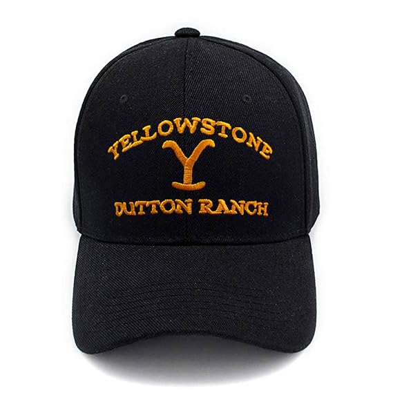 Buy Yellowstone Dutton Ranch Baseball Cap Adjustable Unisex Embroidery