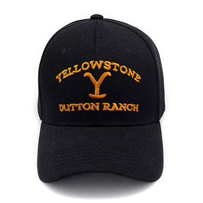 Buy Yellowstone Dutton Ranch Baseball Cap Adjustable Unisex Embroidery