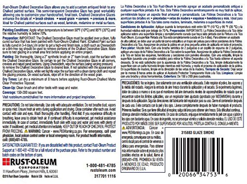 Rust Oleum 315883 Chalked Decorative Glaze 30oz Import It All