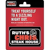 Ruth's Chris Steak House Gift Card $100