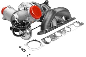 Flynsu K03 Turbo Turbocharger 06H145702L 06H145702S Replacement for 2009-2016 Audi A4 A5 A6 Quattro Q5 2.0 TFSI