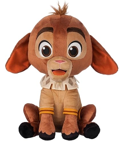 Amazon.com: Disney Wish 5-inch Talking Plush Valentino, Stuffed
