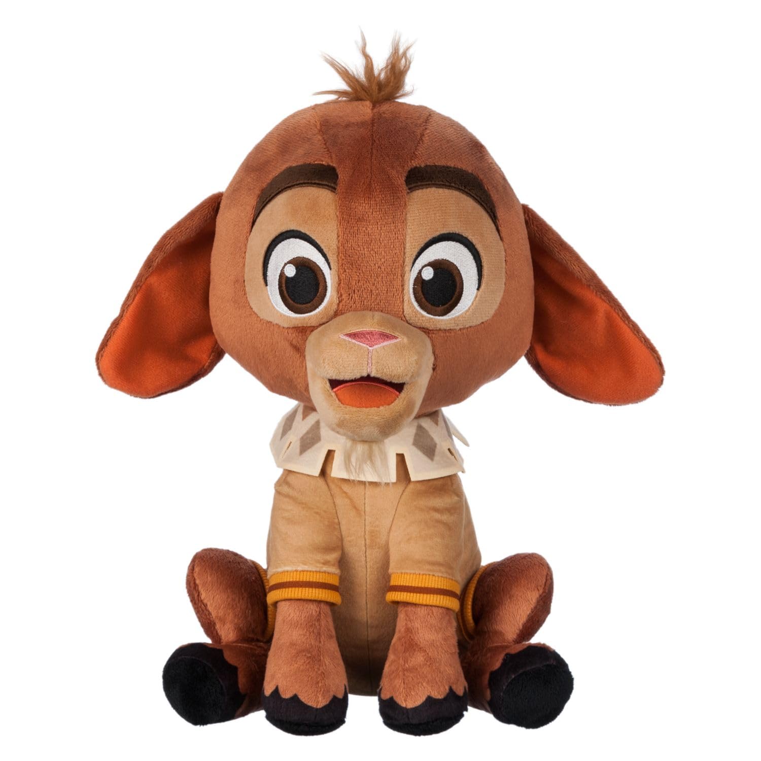 Disney Store Official Valentino Plush from 'Wish' Series - Soft & Cuddly 13-Inch Toy - Premium Collectible for Wish Enthusiasts for All - Authentic Design for Kids & Adults