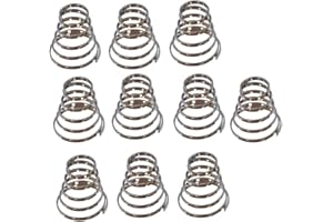 Lotatheta 10 pcs Bike Quick Release Skewer Spring Wheel Rod Stainless Steel Replacement for Road Bicycle Mountain Bicycle