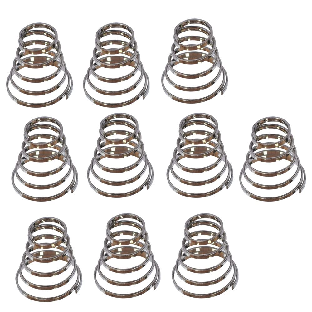 Lotatheta 10 pcs Bike Quick Release Skewer Spring Wheel Rod Stainless Steel Replacement for Road bicycle Mountain Bicycle