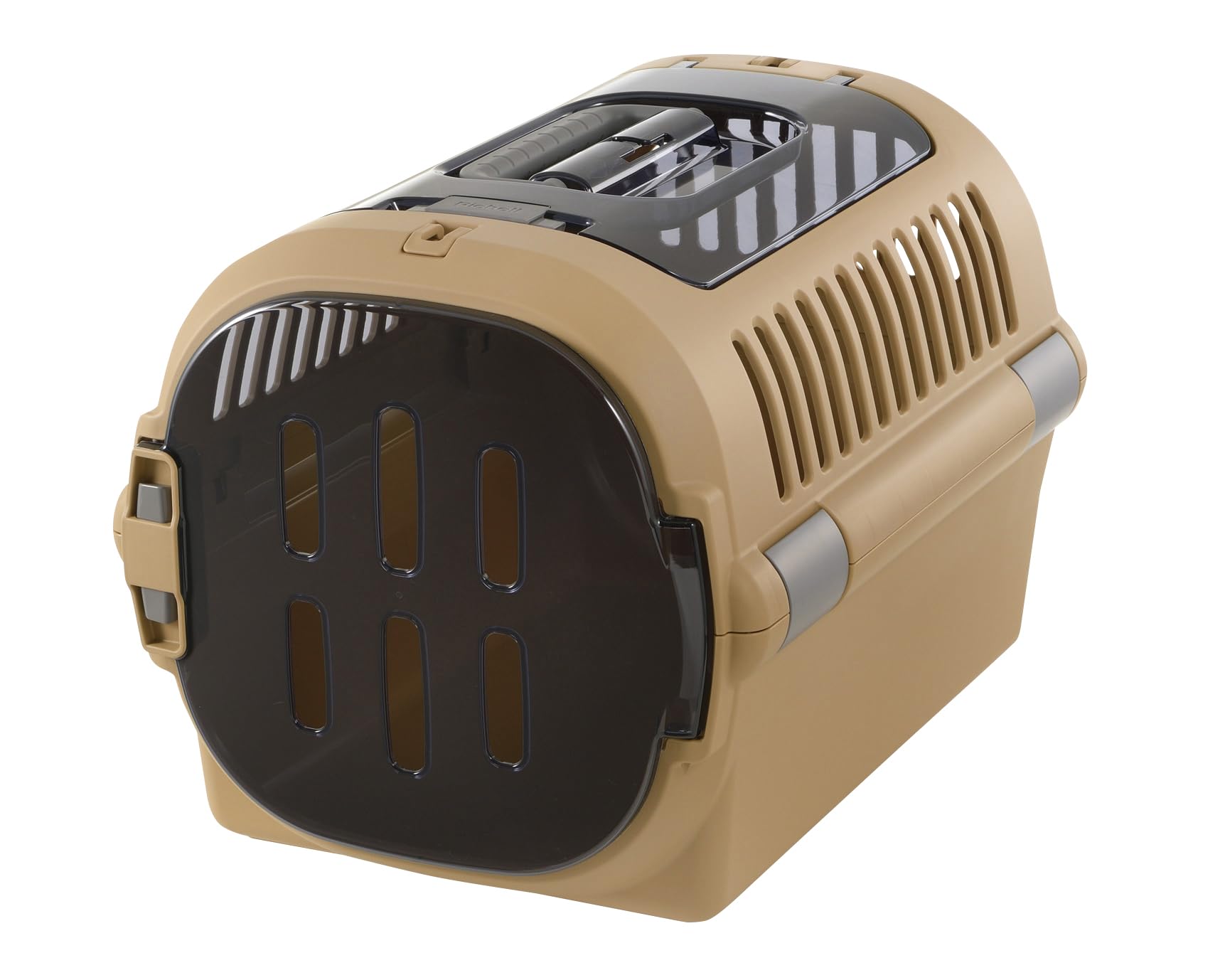 リッチェル キャンピングキャリーファインダブルドアM ブラウン商品画像