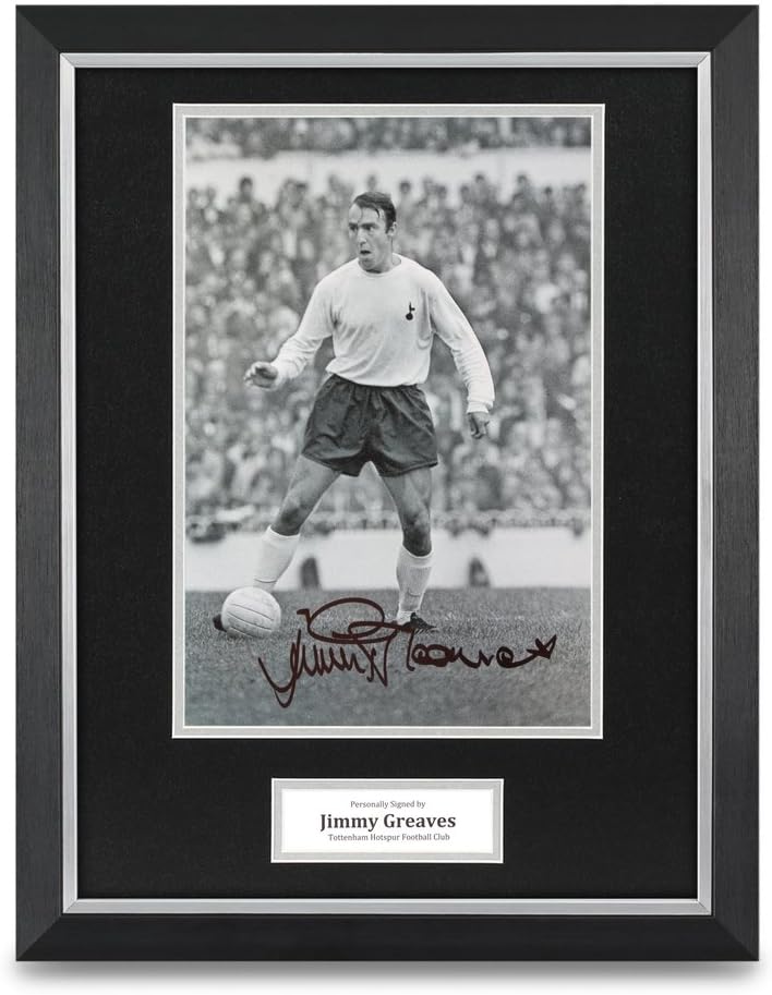 jimmy greaves signed shirt