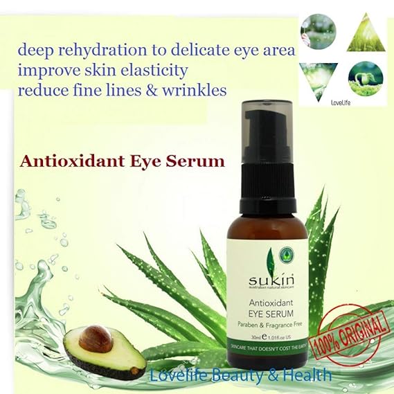 sukin antioxidant eye serum
