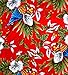 Funky Hawaiian Shirt, Parrotcherry, red, XXL