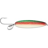 Luhr Jensen Coyote Spoon Lure, Everglow Army Truck, 5-Inch (Model: 728089)
