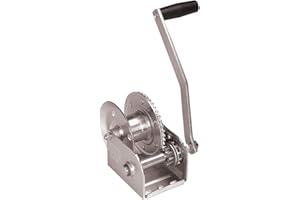 Fulton 143002 Single Speed Brake Winch - 1000 lbs. Capacity