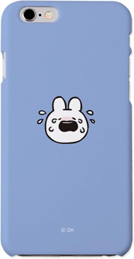 Amazon Co Jp 可愛い Kakao Talk Emoticons 韓国 Sns カカオトーク Over Action 絵文字 Sad Small Face Rabbit 悲しい スモール フェイス ウサギ キャラクター Iphone ケース 互換 対応と Galaxy ケース 互換 対応 ポリカーボネート ハード スマホケース Bts 39 05