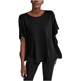 Alfani Womens Solid Pullover Blouse