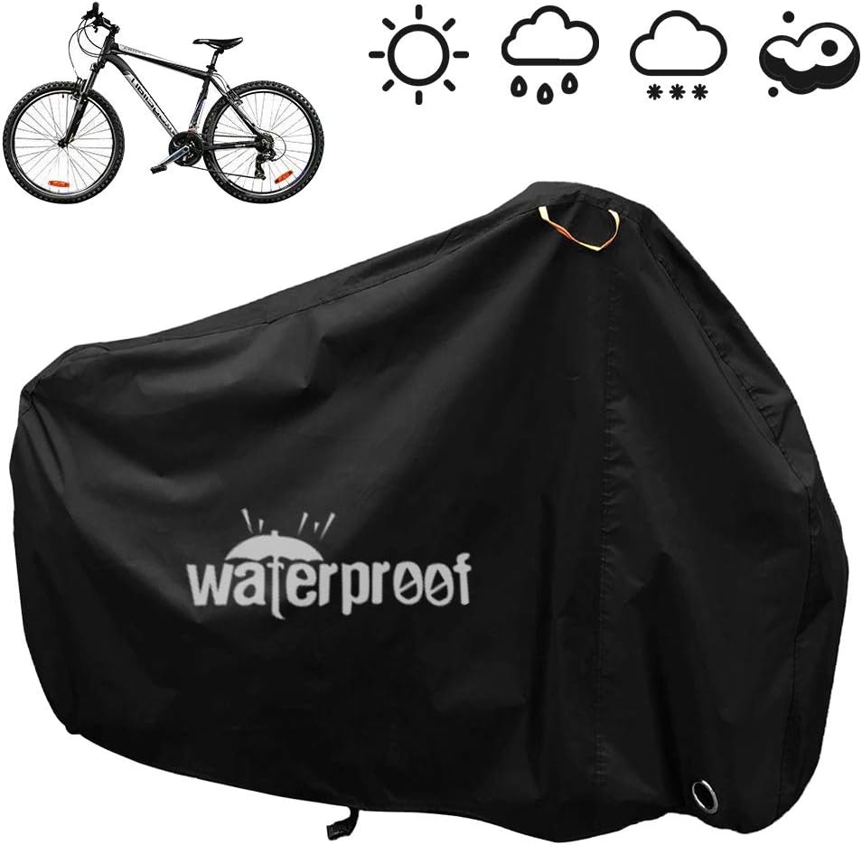 copriciclette per 2 biciclette