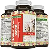 Pure Horny Goat Weed Supplement with fast acting Maca Root Powder - Natural Testosterone booster - Increase energy - stamina - performance - California Products 60 Capsules