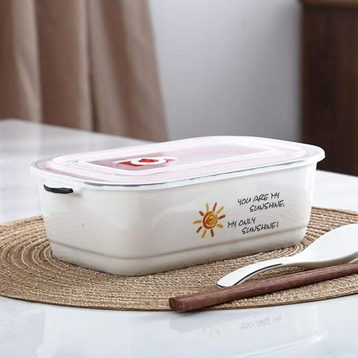 UJNCIKFNK Conjunto De Cajas Bento,Horno De Microondas De La Caja ...