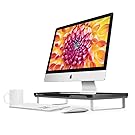 Satechi F1 Smart Monitor Stand with Four USB Ports and Headphone / Microphone Extension Ports (Black)