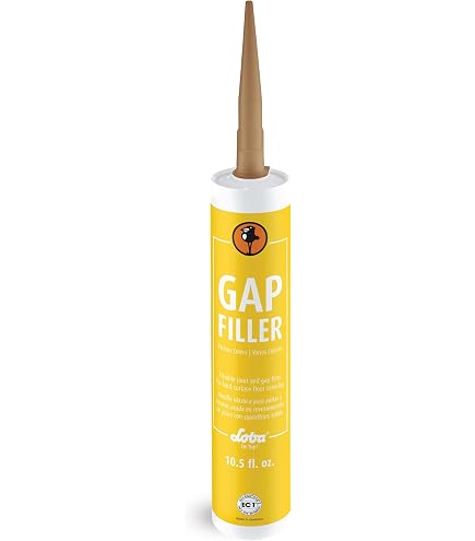 Goodfilla Red Oak Wood & Grain Filler – 8 Oz, Stainable, Tintable, Sandable, Non-Toxic, Zero Waste, Made In USA – For Furniture, Floors & Crafts
