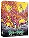 USAOPOLY Rick & Morty “Into The Rickverse” 1000Piece Premium Puzzle | Rick Morty Adult Swim TV Show Jigsaw Puzzle