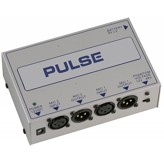 Dual channel Phantom Power Supply Amazon.co.uk Electronics