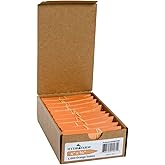 Hydrofarm Macore Co HGPMO1000 Plant Stake Labels, 4 x 5/8", Orange