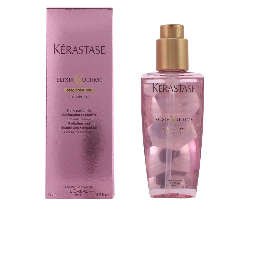 パサパサの髪にさようなら Kerastaseで潤いのある髪に 私のウキウキeveryday