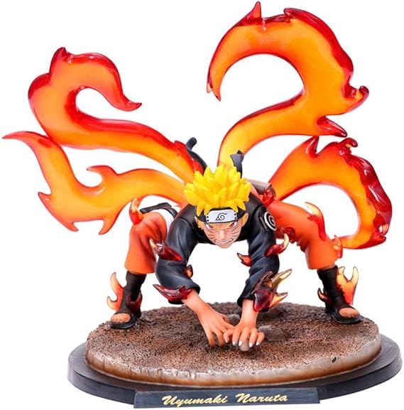 Naruto Uzumaki Naruto PVC Figurine Statue Anime Figure Model Toys Collection Boxed