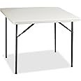 Lorell Banquet Folding Table, 36" x 36" x 29"