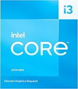 Intel i3-13100F Desktop Processor 4 Cores 4.5 GHz Cache 12MB LGA1700 CPU view 2