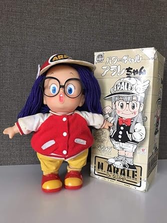 Amazon Dr スランプ アラレちゃん パワーギャル ソフビ 人形
