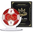 Signables Premium - Liverpool Mystery Box - Digitally Autographed Sports Memorabilia - Small Signed Sports Collectible Figurines - Unique Football Figures