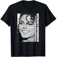 Amazon.com: Michael Jackson 90s Toe Stand Dance Graphic T Shirt