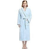 Eonkasp Plush Soft Robes for Women, Premium Fleece Womens Robe Cozy Warm Bathrobe