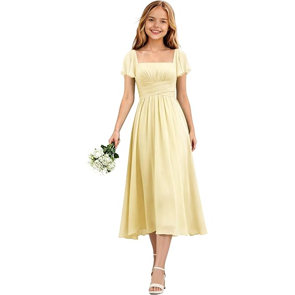 childrens yellow bridesmaid dresses Children's Multiway Dress: Bridesmaid, Flower Girl, Handmade