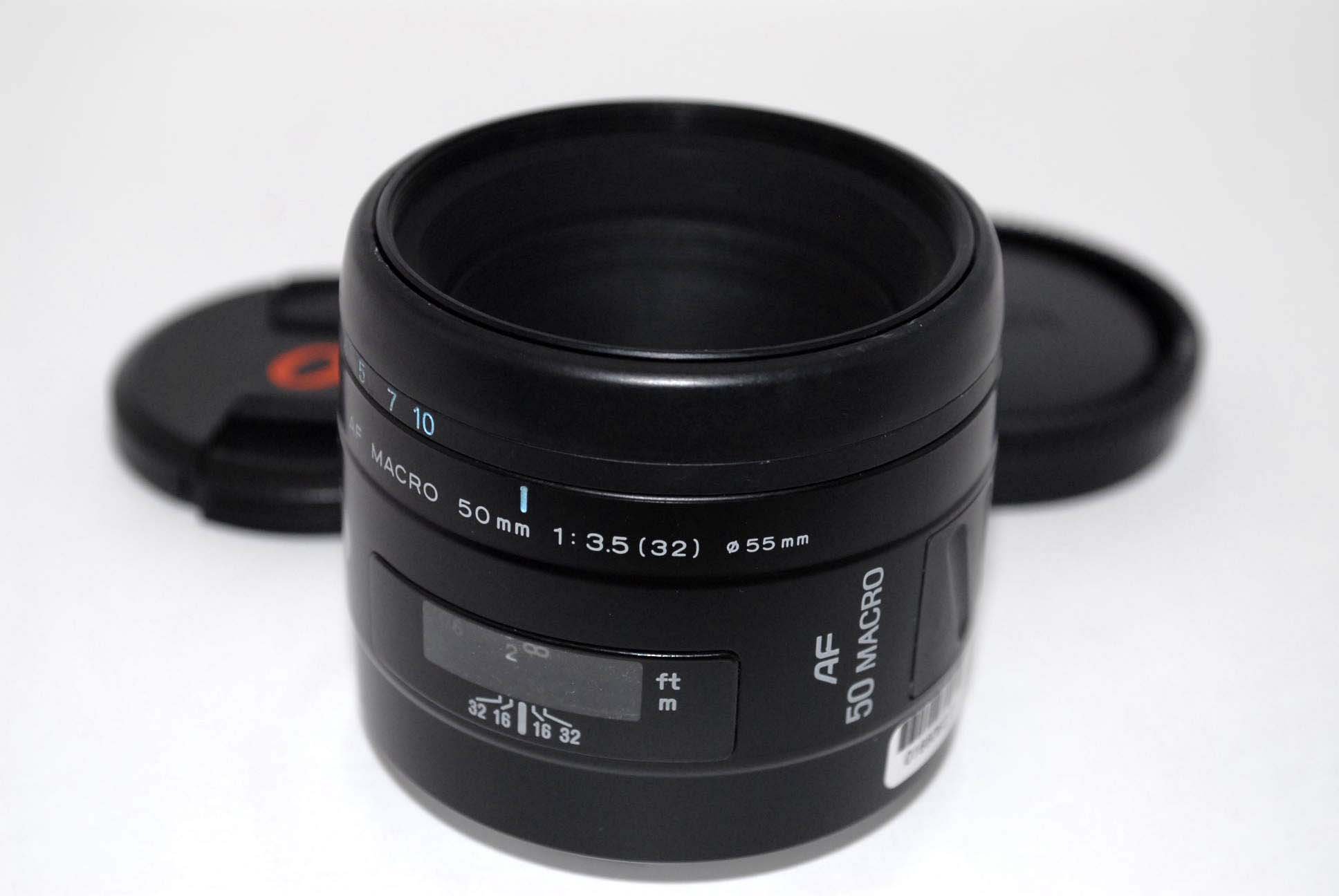 Minolta Maxxum Af 50mm F 3 5 Macro Lens | Desertcart Fiji