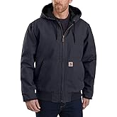 Carhartt Men
s Loose Fit Washed Duck Insulated Active Jacket