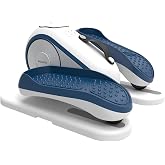 Nobol PhysioGo2&reg; Under Desk Exercise Elliptical Bidirectional Bike for Active Adults and Seniors with Motorized Mode and Arm Exercise Band Attachment and LED Metric Display