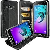 Wydan Case for Samsung Galaxy J3 2018/J3 Star/J3 Orbit/J3 V 3rd Gen/J3 Achieve/Express Prime 3/Amp Prime 3 - Leather Wallet Phone Case Credit Card Slot Phone Cover…