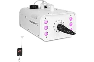 MOKA SFX 900W Snow Machine Portable Snow Maker Perfect for Party Christmas Wedding DJ Stage Effect Outdoor Indoor