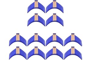 Mipcase Household Items Household Gadgets Home Stuff 12 pcs Dove Rest Pigeons Rest Stand Bird Dwelling Stand Plastic Bird Rest Frame Stand Lightweight Pigeons Household Gadgets Home Stuff Home Goods