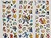 Pokemon GO Animal Doll toys Sticker for car/laptop/refrigerator