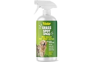 vetr Dog Repair Grass Paint, 32 oz - Pet Safe Lawn Color, Rainproof, Made in USA