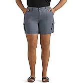 Lee Womens Ultra Lux Comfort with Flex-to-go Cargo Short