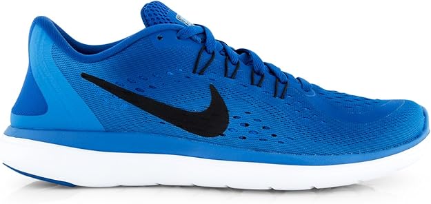 nike flex run 2017 women's white